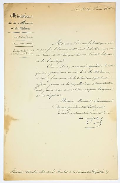 CHABROL DE CROUZOL (Christophe-André-Jean,...