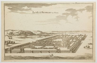 INDRE-ET-LOIRE. «La Ville de RICHELIEU en...