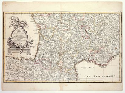 « LA FRANCE divisée par Gouvernements militaires...