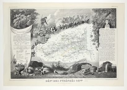« Département des PYRÉNÉES-ORIENTALES.» Atlas...