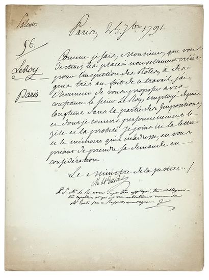 DUPORT DU TERTRE (Marguerite-Louis-François)...