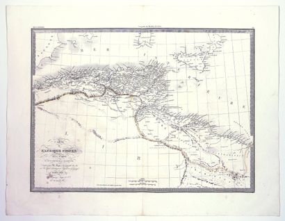 AFRIQUE DU NORD et SICILE « Carte de l’Afrique...