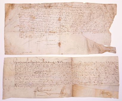 QUERCY. TARN. Famille de PRADINES Seigneur...