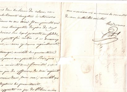 GUADELOUPE. GUINGRET (Pierre-François) Valognes/...