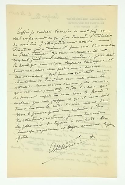 MORT DU PRESIDENT RAYMOND POINCARÉ – GRANDCLÉMENT...