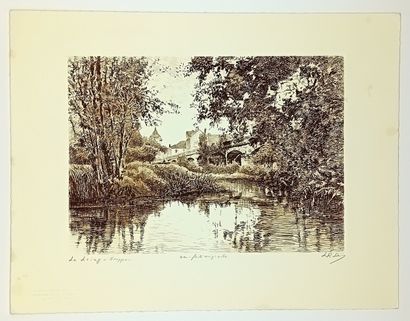 SOUPPES-SUR-LOING (Seine et Marne). « Le...