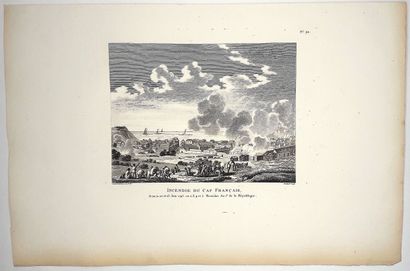 SAINT DOMINGUE. « Incendie au CAP Français,...