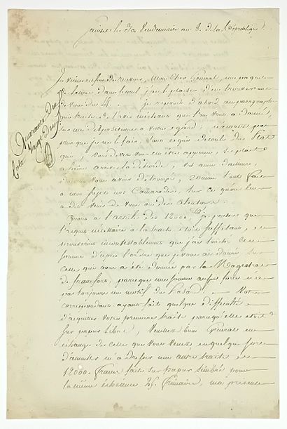 MULLER (Jacques-Léonard, baron) Thionville...
