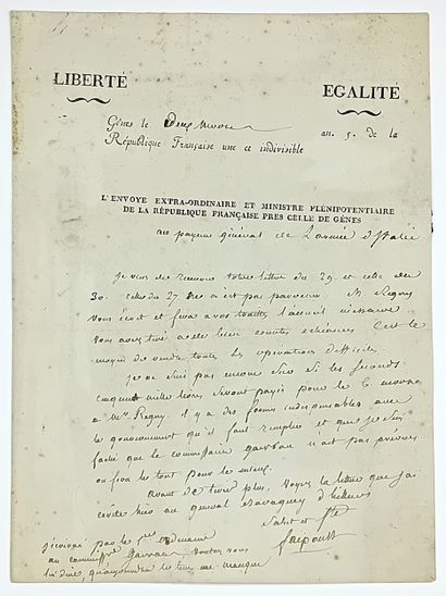 FAIPOULT (Guillaume-Charles, Chevalier de...