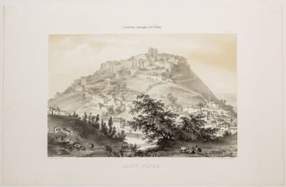 CANTAL. « SAINT-FLOUR ». E. Tudot del et...