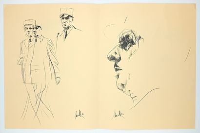 Charles de GAULLE (Lille 1890 – Colombey/...