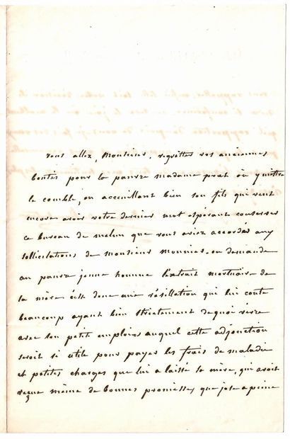 Comtesse de RAMBUTEAU. Marie-Adélaïde-Charlotte...