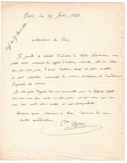 Comte DEJEAN (Pierre François Marie Auguste)...