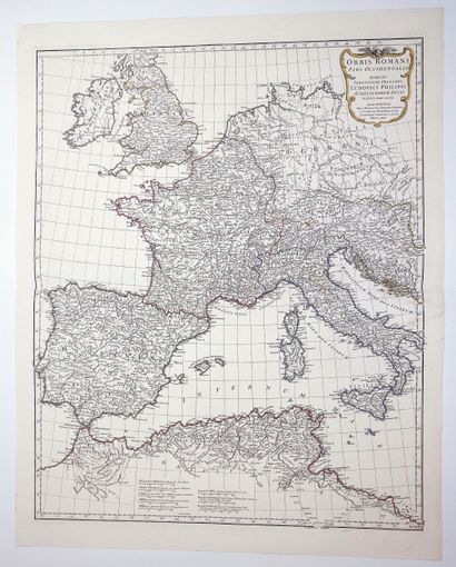 L’EUROPE DE L’OUEST. La partie occidentale...