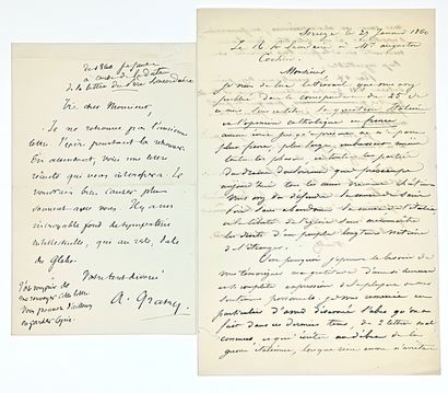 LACORDAIRE (Jean Baptiste Henri) Recey-sur-Ource...