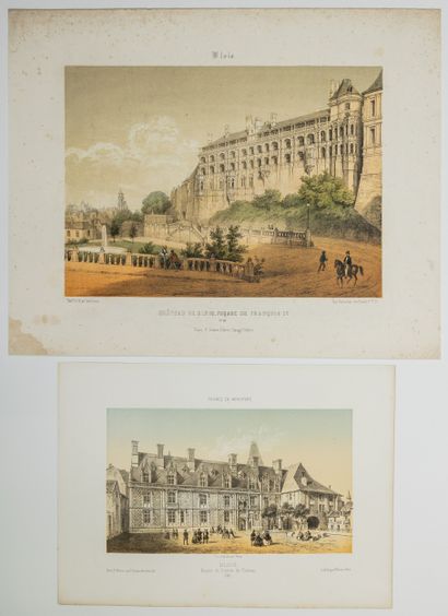 LOIR-ET-CHER. CHÂTEAU DE BLOIS. « Château...