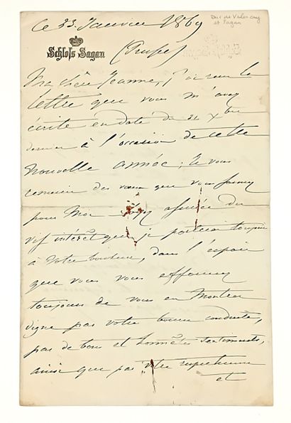 Napoléon - Louis de TALLEYRAND-PERIGORD,...