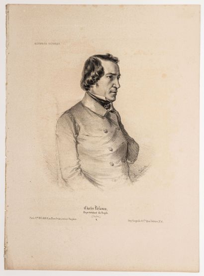 François Charles DELAVAU, Député de l’INDRE...