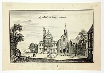 Église Saint-Étienne-du-Mont à PARIS. « Prosp....