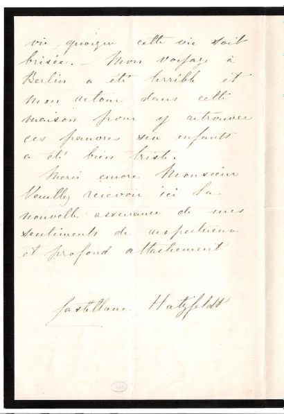 Comtesse HATZFELDT. Pauline de Castellane...