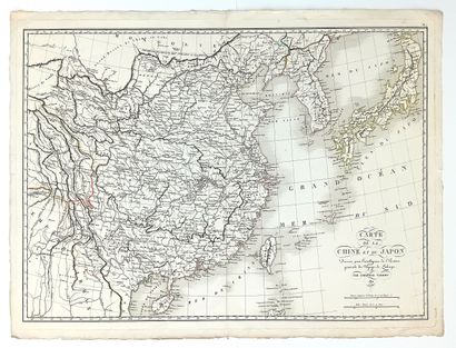 « Carte de la CHINE et du JAPON dressée pour...