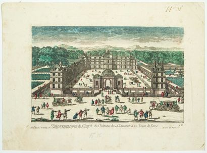 OISE. Château de LA ROCHEFOUCAULT (LIANCOURT)...