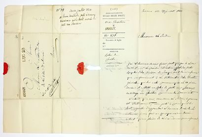 HAUTE-SAVOIE. ANNECY (74), 23 Juillet 1830...