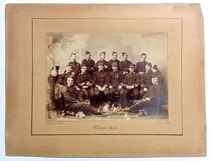 LUNÉVILLE (Meurthe-et-Moselle.) « Classe...