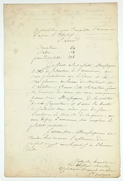 OUDINOT (Victor, duc de REGGIO) 1791-1863...