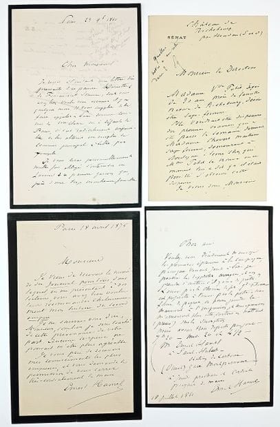 Ernest HAMEL (Paris 1826 – 1898) Avocat,...