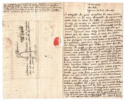 Duchesse de MONTMORENCY. Louise Françoise...
