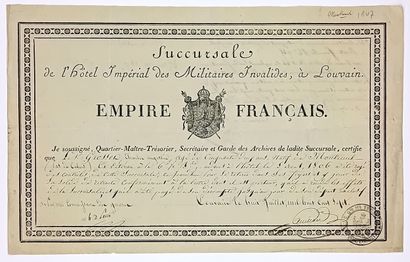 LOUVAIN (Belgique). PAS-DE-CALAIS – « SUCCURSALE...