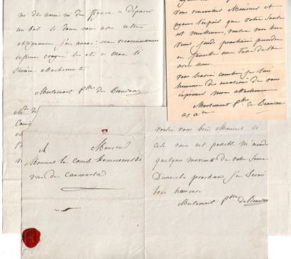 La Princesse de BEAUVAU. Nathalie-Henriette-Victurnienne...