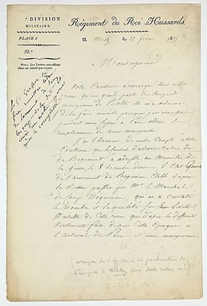 OUDINOT (Victor, duc de REGGIO) 1791-1863...