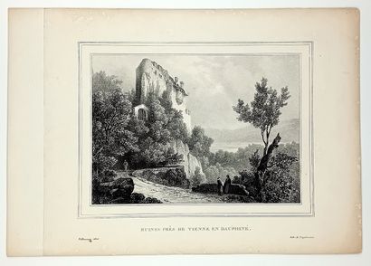 ISÈRE. VIENNE (38). « Ruines près de VIENNE...