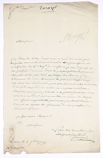 DUPORTAIL (Antoine-Jean-Louis le BEGUE de...