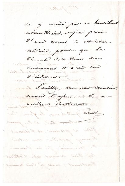CARNOT (Lazare Hippolyte) St Omer 1801 -...