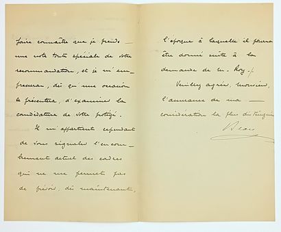 INDOCHINE - BEAU (Paul) Bordeaux 1857-1927...
