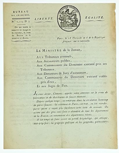 LAMBRECHTS (Charles-Joseph-Mathieu, comte)...