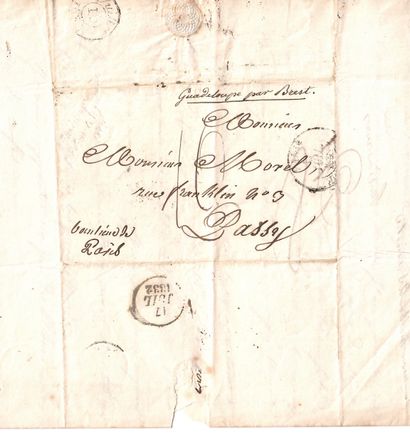 GUADELOUPE. GUINGRET (Pierre-François) Valognes/...