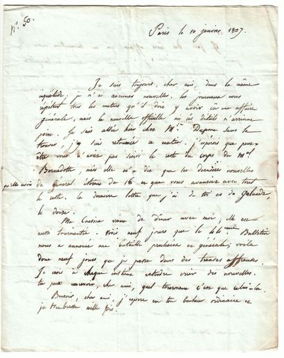 BARROIS, Adélaïde (Adèle) Jeanne Victoire,...