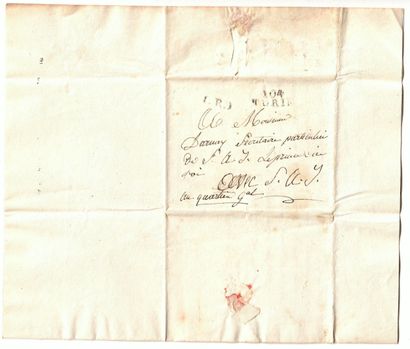 Baronne Adèle DARNAY, femme du secrétaire...
