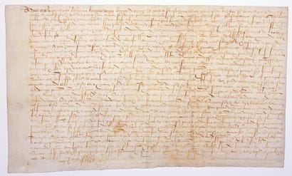 NIÈVRE. 1569. PRÉMERY. Commutation de vignes...