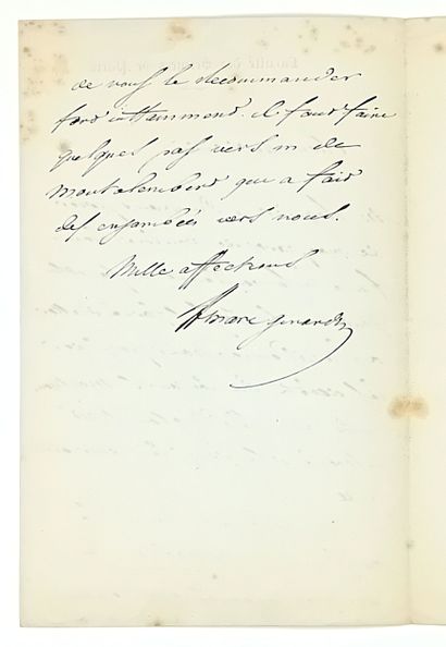 SAINT MARC GIRARDIN (Marc Girardin dit) 1801-1873...