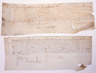 QUERCY. TARN. Famille de PRADINES Seigneur...