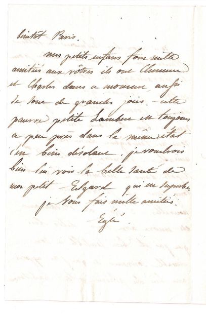 La Maréchale NEŸ (Aglaé-Louise AUGINÉ de...