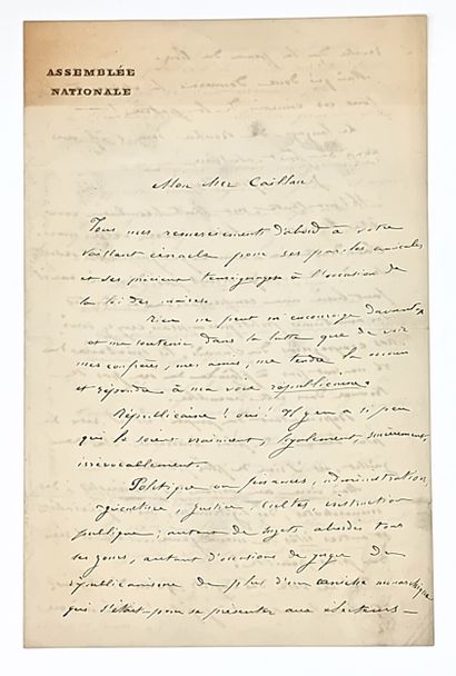 RHÔNE. Édouard MILLAUD (Tarascon 1834 – 1912)...