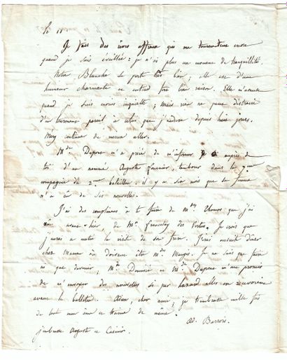 BARROIS, Adélaïde (Adèle) Jeanne Victoire,...