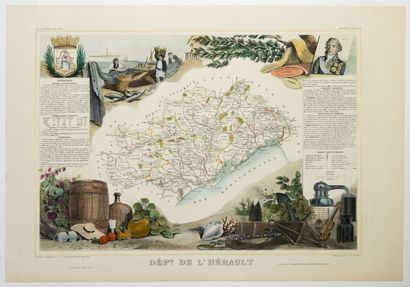 Département de L’HÉRAULT. Atlas National...
