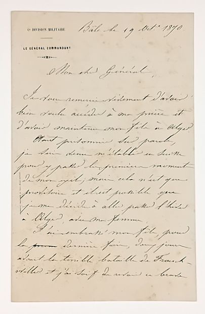 UHRICH Jean-Jacques-Alexis (1802–1886) -...